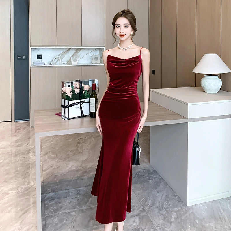 red velvet dress sleeveless Amazon.com: xxxiticat Women's Red Velvet Dress Sleeveless Spaghetti Strap  Cowl Neck Open Back Swing Hem Mini Cocktail Party Dresses(WR,S) : Clothing,  Shoes & Jewelry
