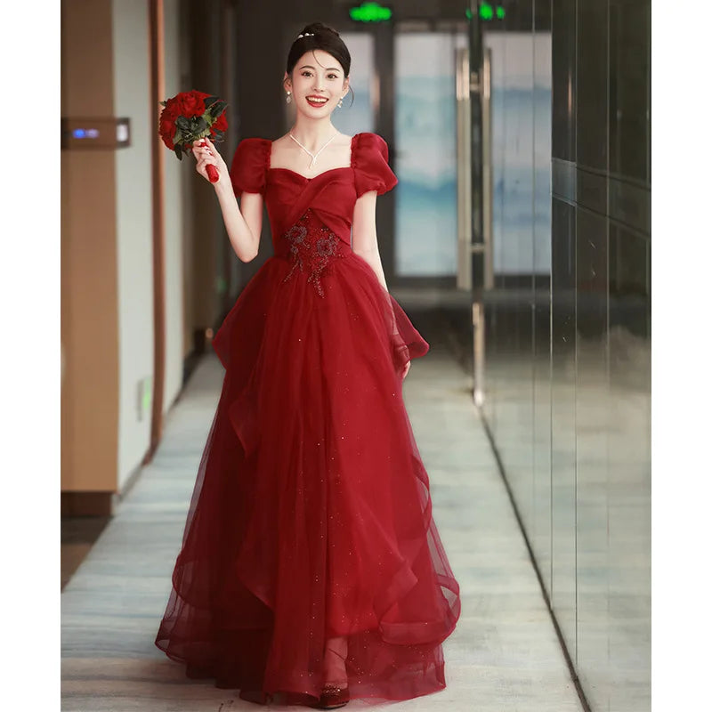 long sleeve royal blue maxi dress Royal Blue Assymetric Long Sleeves Lace Maxi Dress for Women main image 1