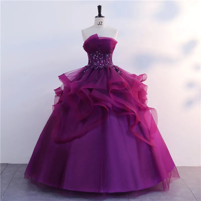 plum prom dress 2025 Plum 2026 Prom Dresses New Collection Online