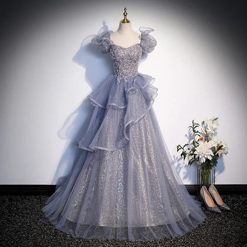 fluffy prom dresses 2025 Fluffy Prom Dress 2025