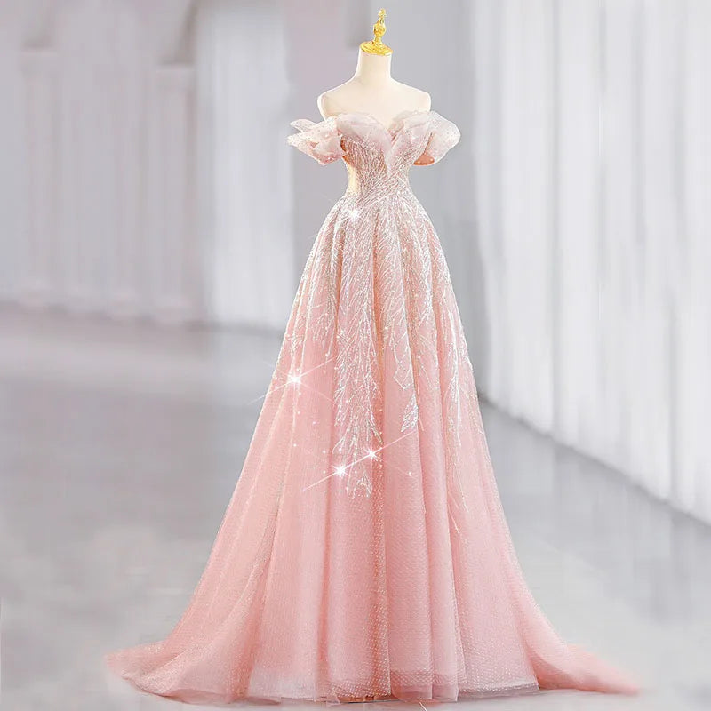 off the shoulder velvet prom dress Long Mermaid Off the Shoulder Velvet Evening Prom Dress with Sleeves –  27dress