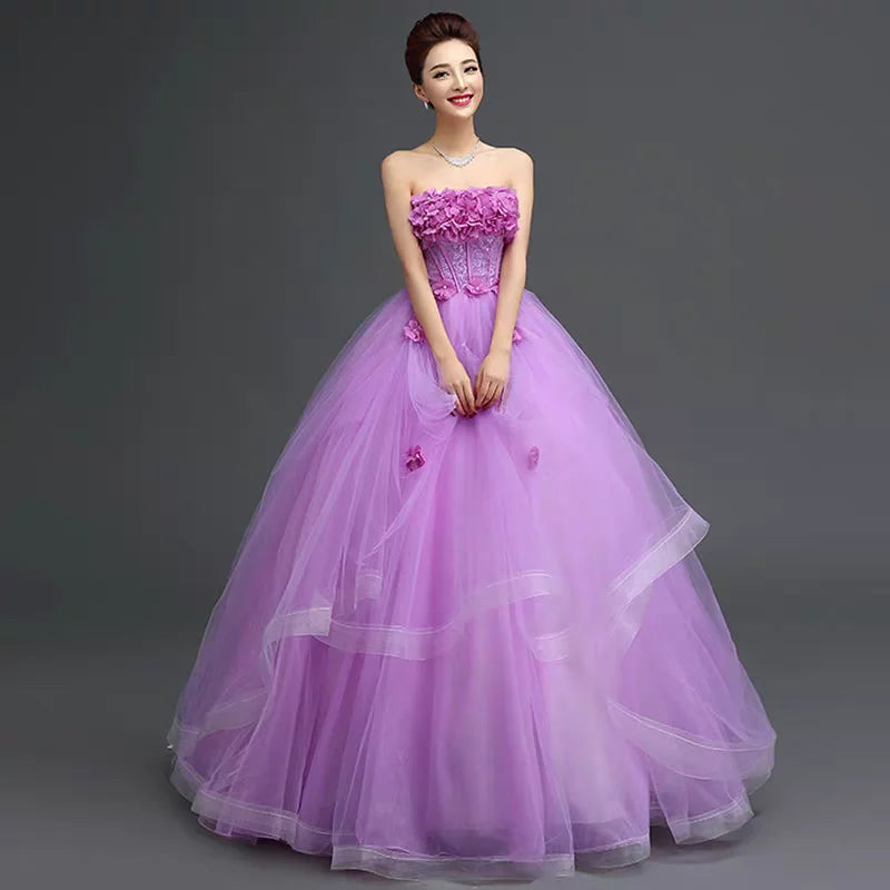 strapless prom dress 2025 Strapless Unique Prom Dress 2025 Corset Back Horsehair Hem 24W / Black