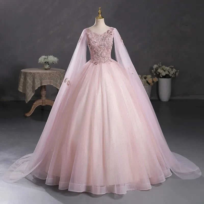 strapless open back dress Antique Pink Wedding Dress Storage Box