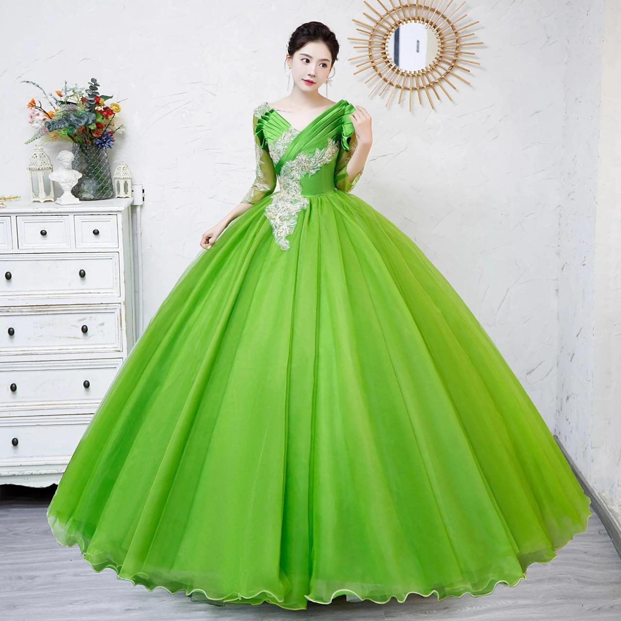 stunning green dresses LACI Formal Dress