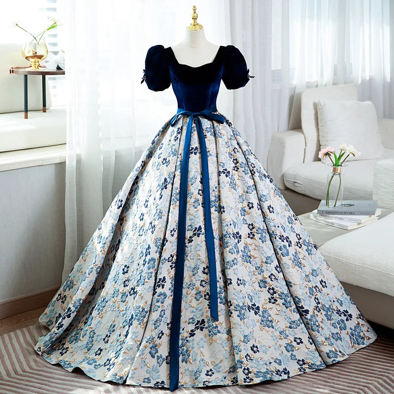 floral prom dress 2025 2025 Prom Dresses