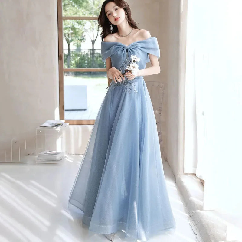 vintage off the shoulder dress A-line Beach Lace Off-the-Shoulder Wedding Dresses, Bridal Gow  bridalsew Black Velvet Off-Shoulder Gothic Lolita
