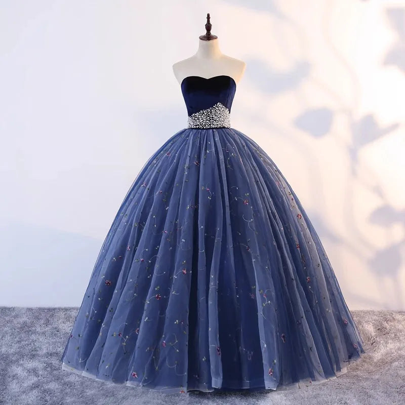 navy blue velvet embroidered dress 3PCS Navy Blue Velvet Dress – ALRUBAB COLLECTION