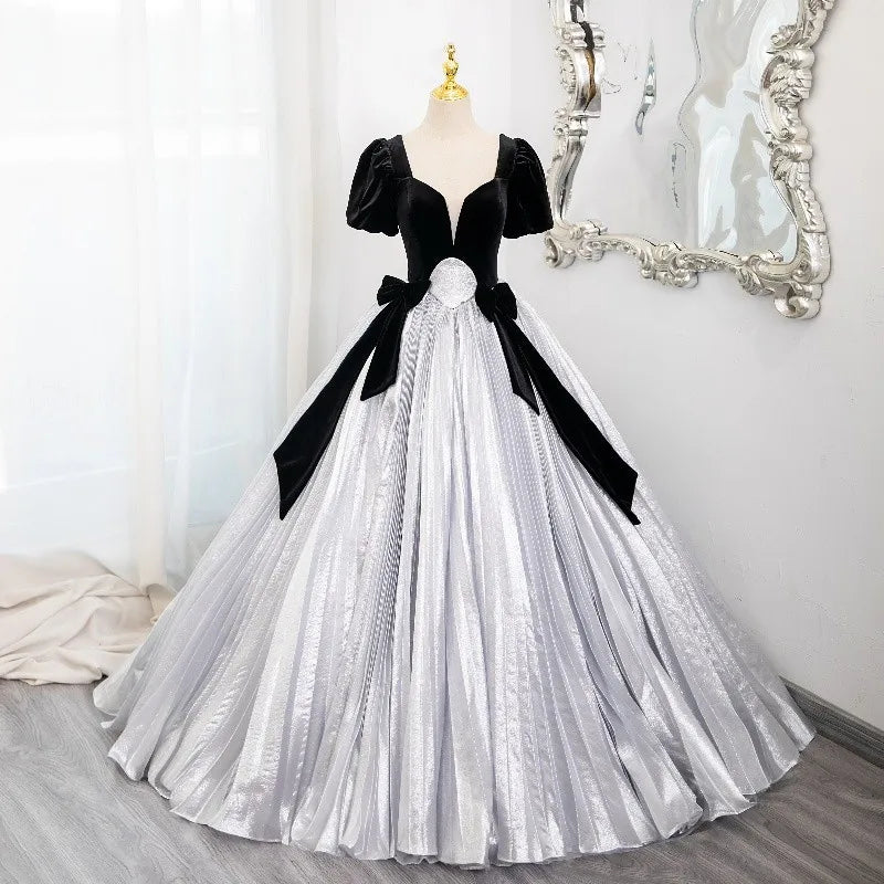 graduation convocation dress Custom Made Pink Puffy Short Prom Gown, Pink Prom Dresses, Formal Dres –  morievent main image 0