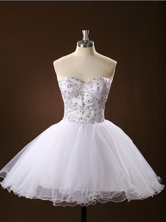 Hd08211 Charming Homecoming Dress,organza Homecoming Dress,beading Homecoming Dress,cute Sweetheart Homecoming Dress