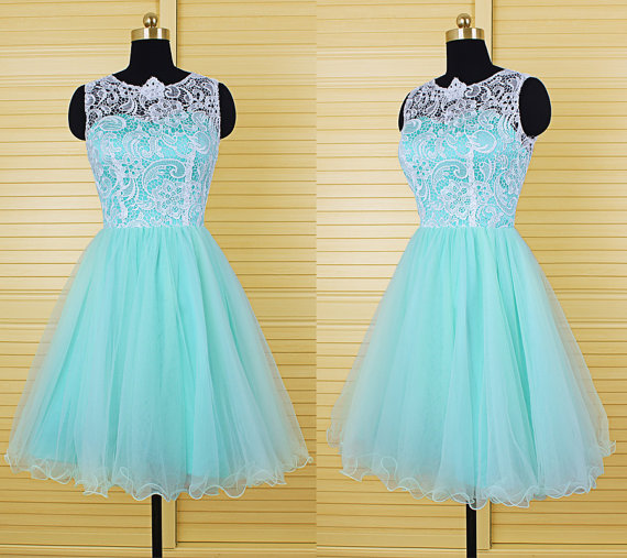 Hd08213 Charming Homecoming Dress,organza Homecoming Dress,lace Homecoming Dress,o-neck Homecoming Dress