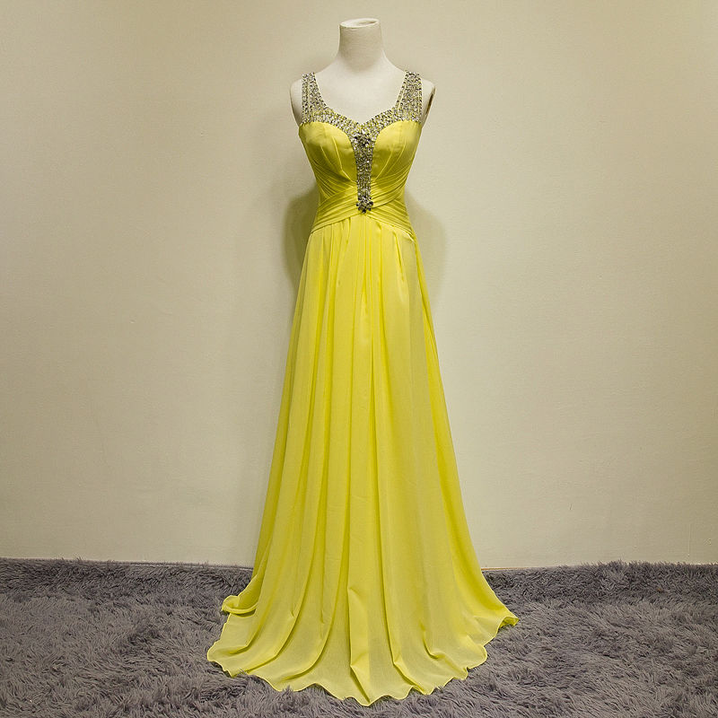 Pd08259 High Quality Prom Dress,a-line Prom Dress,chiffon Prom Dress,o-neck Prom Dress, Charming Prom Dress
