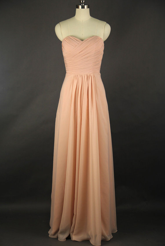 Pd09091 High Quality Prom Dress,a-line Prom Dress,chiffon Prom Dress,sweetheart Prom Dress, Pleat Prom Dress