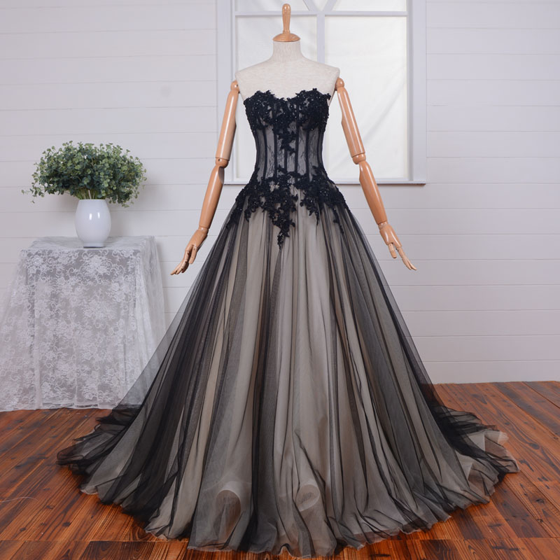 Pd10103 High Quality Prom Dress,a-line Prom Dress,tulle Prom Dress,sweetheart Prom Dress, Appliques Prom Dress