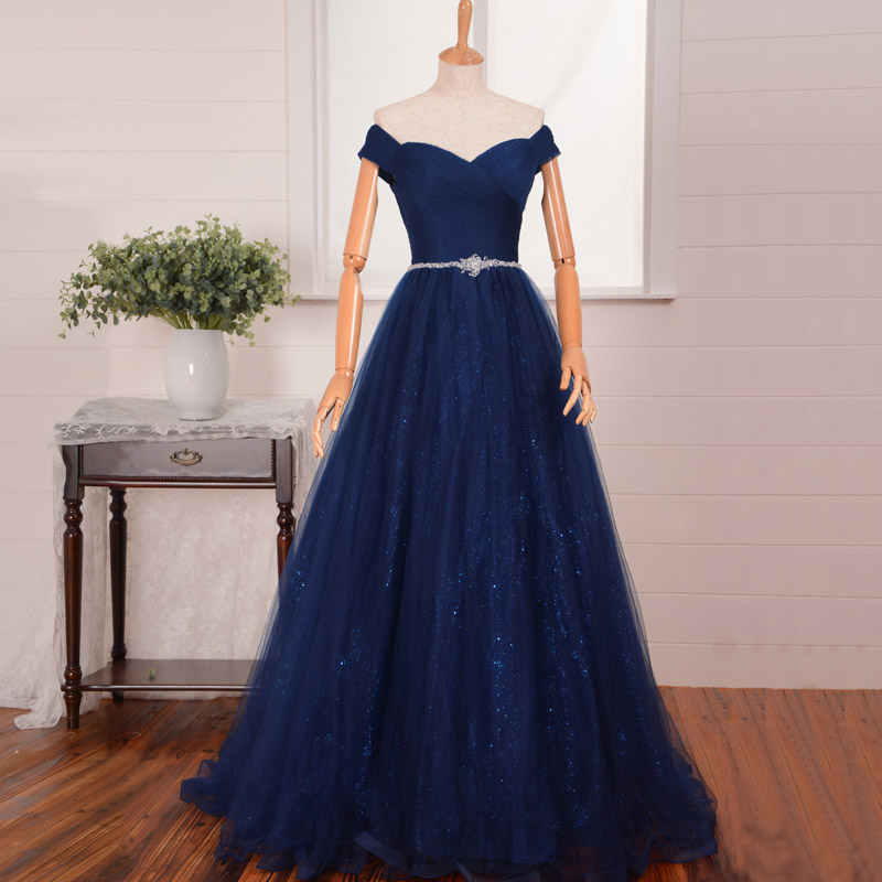 Pd10107 High Quality Prom Dress,a-line Prom Dress,tulle Prom Dress,cap-sleeve Prom Dress, Lace-up Prom Dress