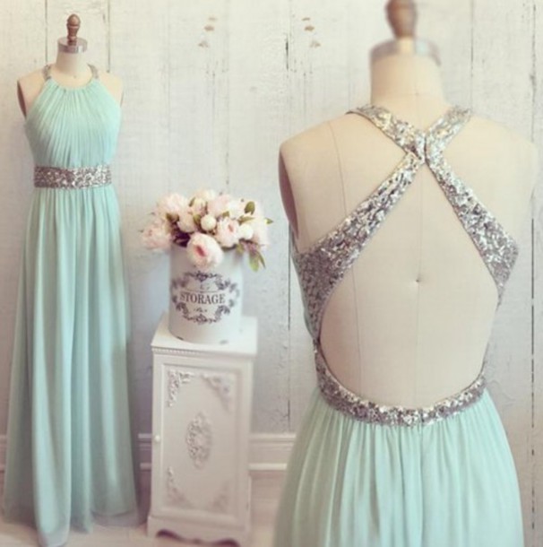 Pd10234 Charming Prom Dress,chiffon Prom Dress,sequined Prom Dress,halter Prom Dress,backless Prom Dress