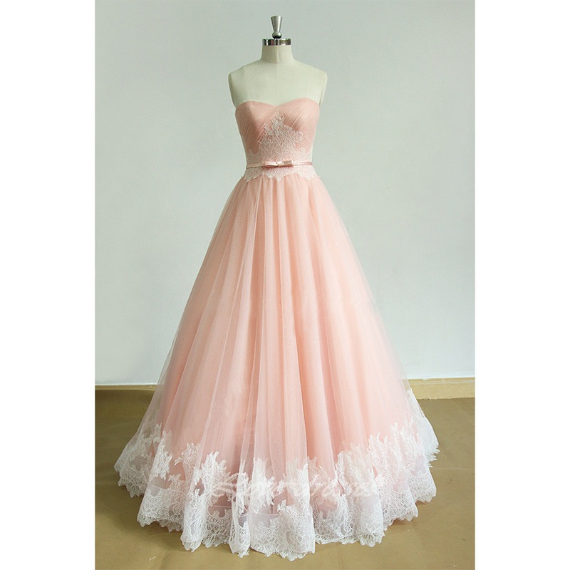 Pd605063 Charming Prom Dress,a-line Prom Dress,appliques Prom Dress,tulle Prom Dress,sweetheart Evening Dress