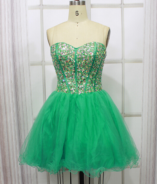 Hd60912 High Quality Homecoming Dress,beading Homecoming Dress,sweetheart Graduation Dress,tulle Prom Dress