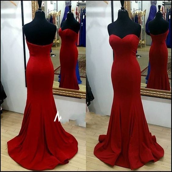 Pd61053 Charming Prom Dress,satin Prom Dress,mermaid Prom Dress ...