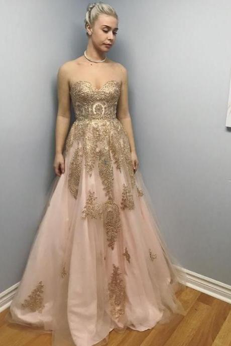 Pd80522 Noble Prom Dress,Tulle Evening Dresses,Sweetheart Prom Dresses,A-Line Prom Gown