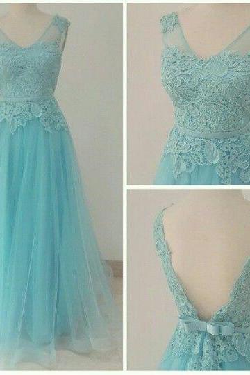 Pd603181 Charming Prom Dress,V-Neck Prom Dress,Noble Prom Dress,Tulle Prom Dress,A-Line Evening Dress