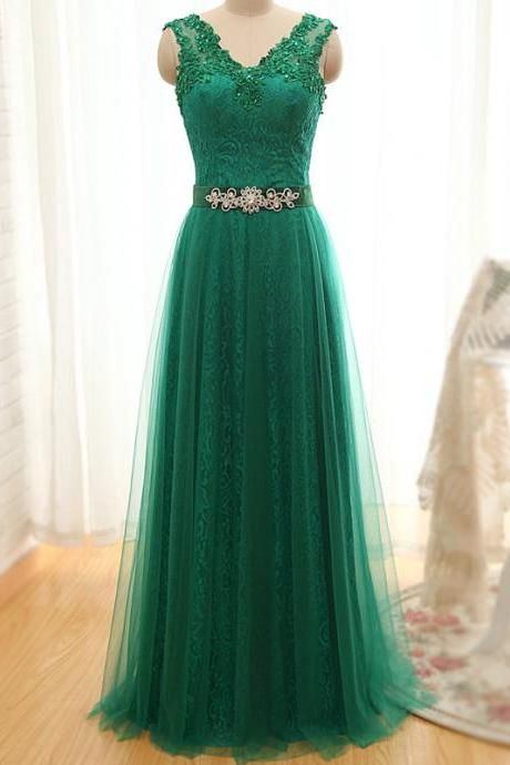 Pd610025 Charming Prom Dress,Tulle Prom Dress,Appliques Prom Dress,A-Line Evening Dress