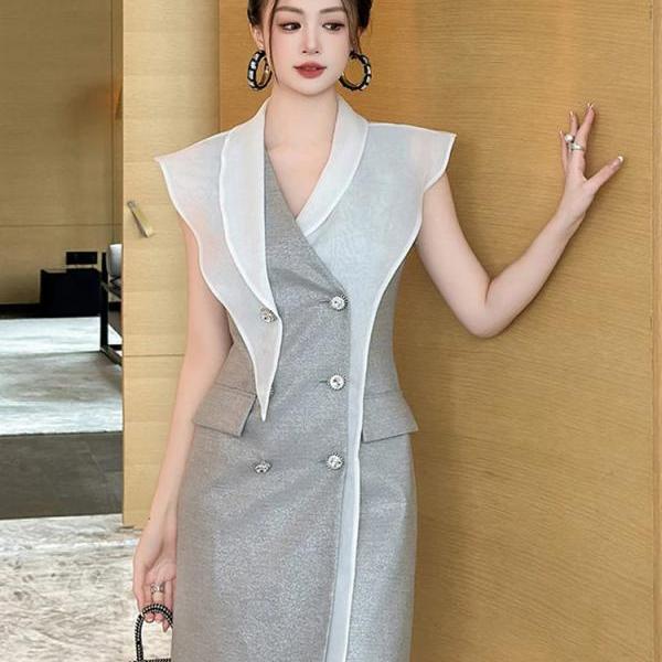 chiffon dresses for wedding guests Ever-Pretty Inclusive Plus Size Chiffon Empire Waist Mother of the Bride Dress main image 0