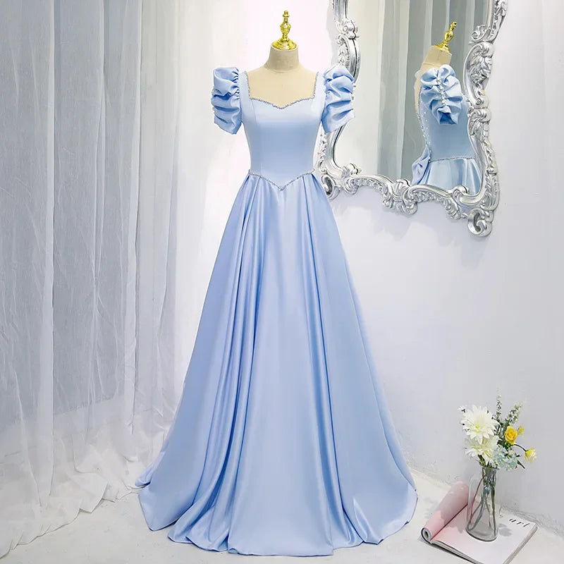 long party dresses with long sleeves Modest Prom Dress Kids Perth Dress – Color:As in picture lastcallbadge