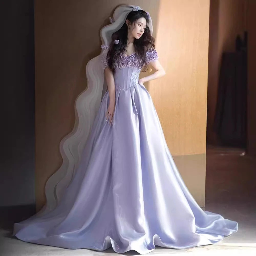 Isabel Gown - Lavender